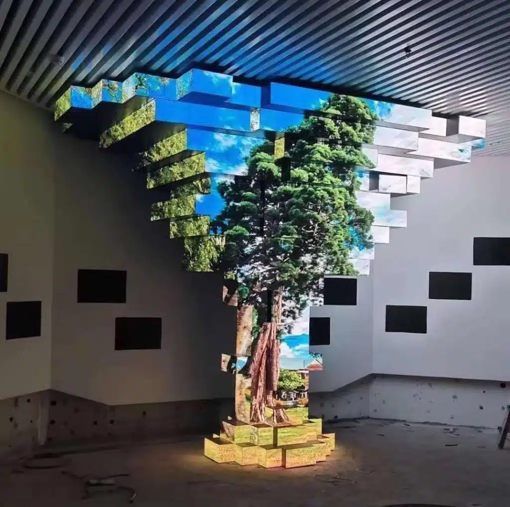 Creative LED Displays