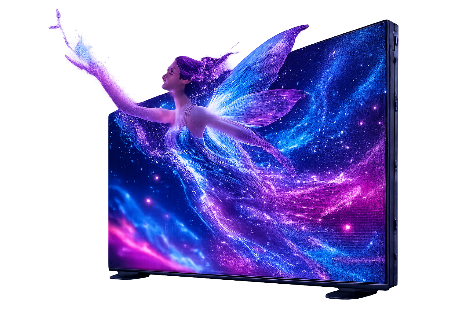Futuristic LED Display