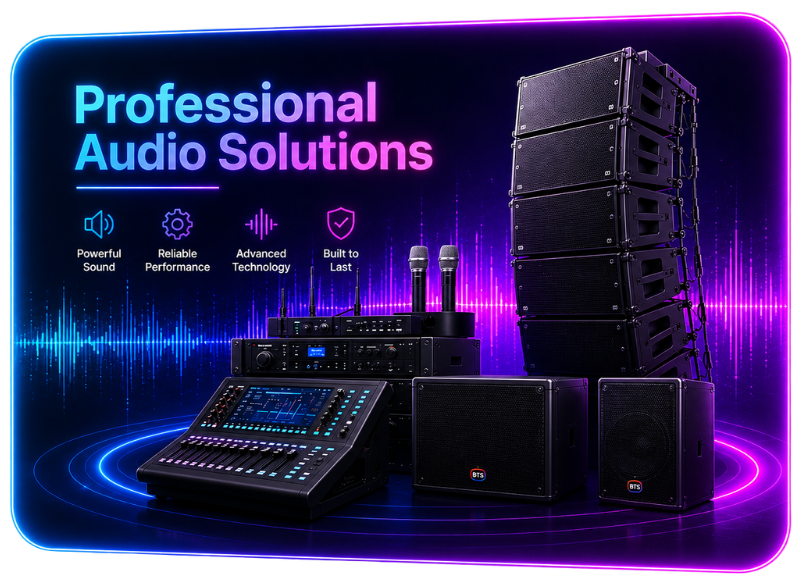 Professional Audio