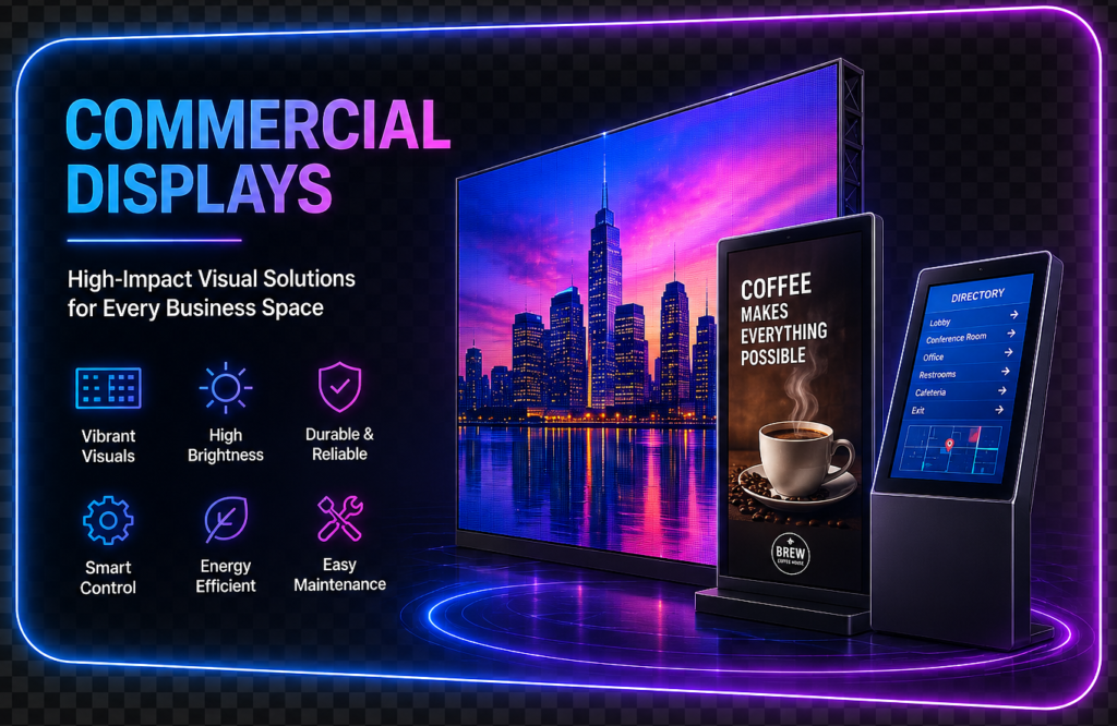 Commercial Displays