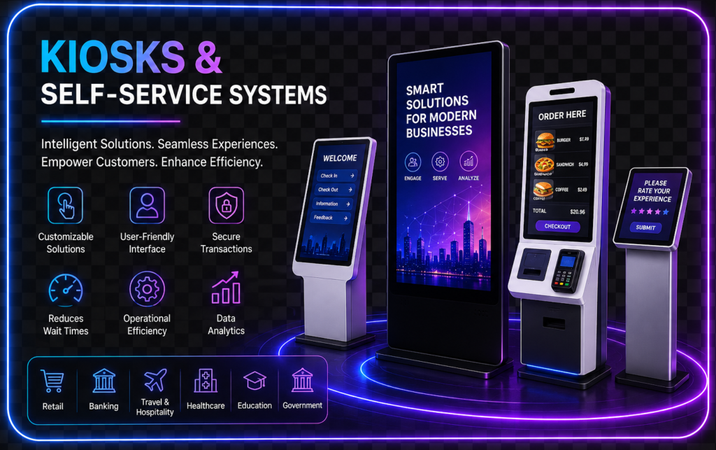 Kiosks & Self-Service Systems