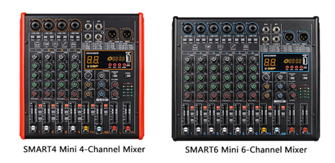Professional Audio Mixers