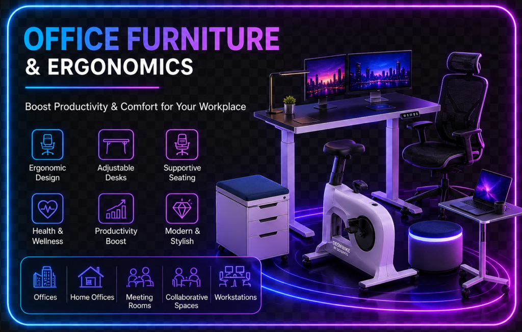 Office Furniture & Ergonomics